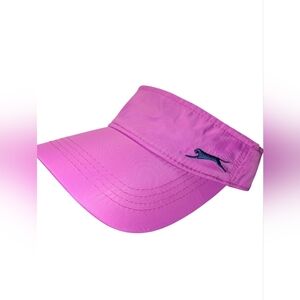 Slazenger Pink and Navy Visor